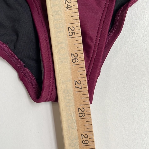 Coastal Blue One-Piece Halter Swimsuit  Size Small NWT - Picture 9 of 10